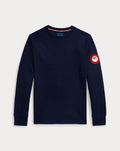 Team USA Polo Bear Langarm-T-Shirt