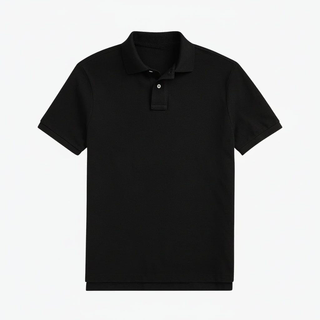 Klassisches Mesh Poloshirt