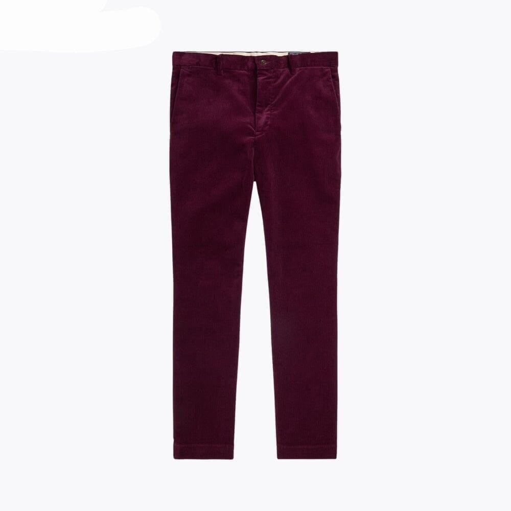 Andover Slim Fit Stretch Cord-Hose