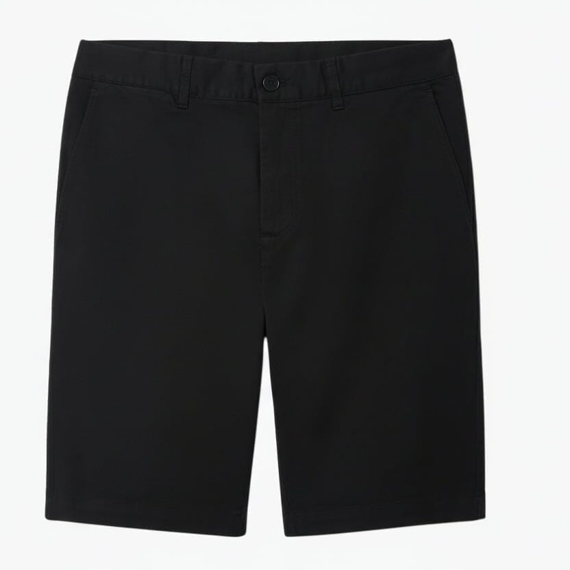 Slim Fit Stretch Baumwoll-Chino Shorts