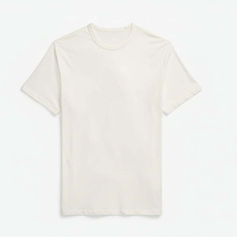 Jersey Rundhals T-SHIRT