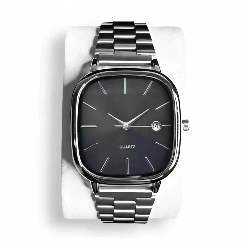 Luxuriöse 36mm Armbanduhr - Wasserdicht | Edelstahl