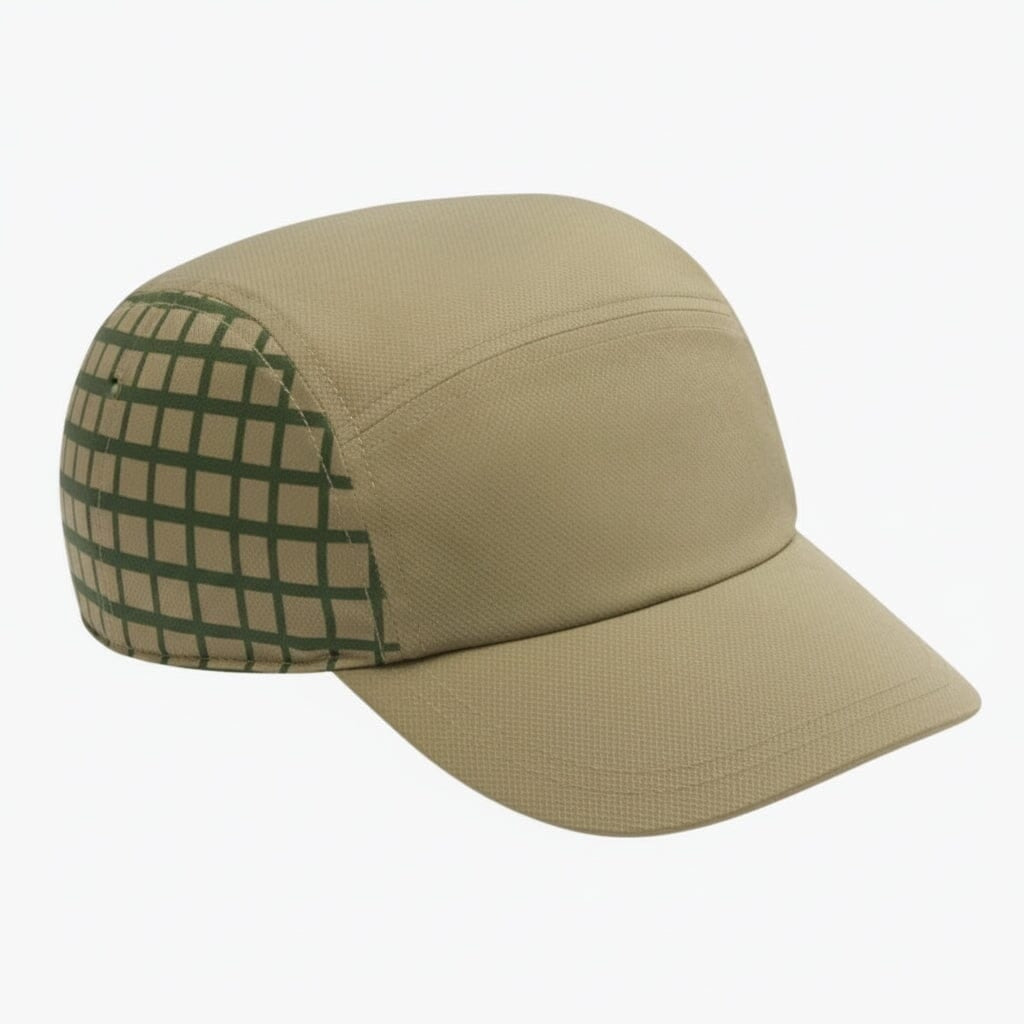 Tennis-Cap Mit Grafik-Print