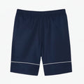 Tennis-Shorts Aus Bedrucktem Diamant-Taft