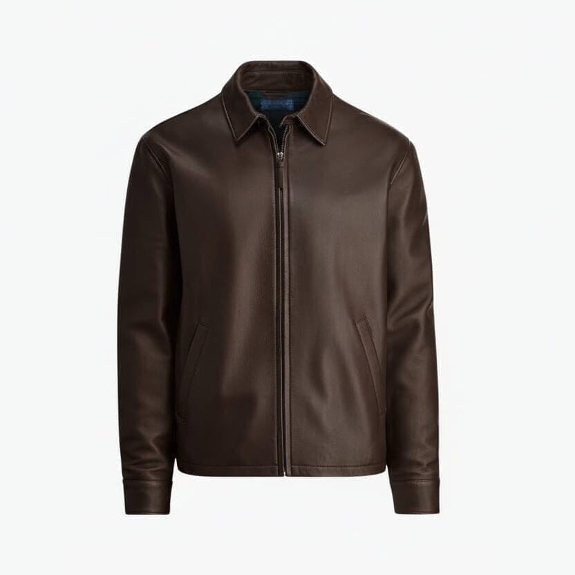 Lederjacke