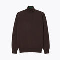 Merino Wolle Rollkragen Pullover