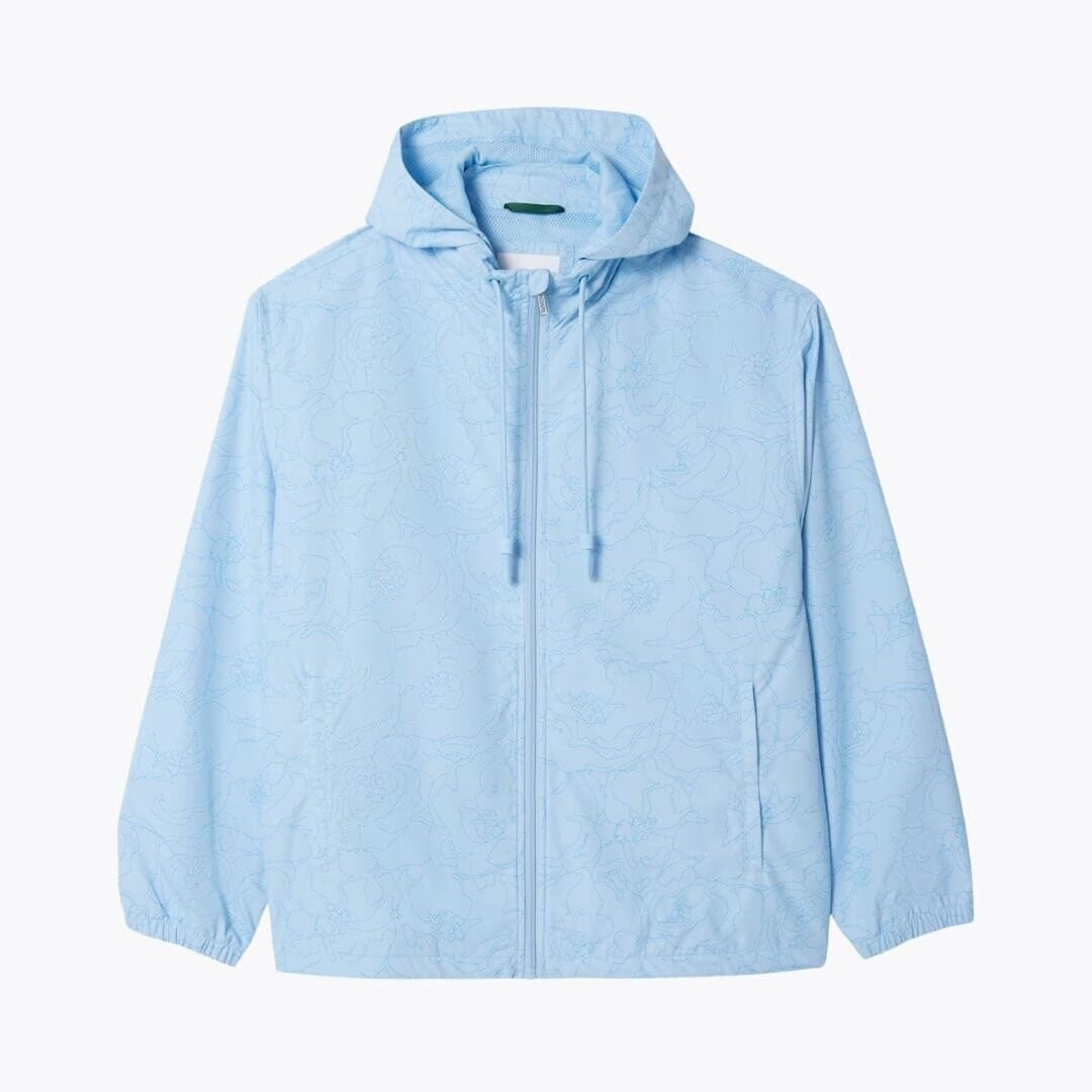 Windbreaker Mit Blumenmuster