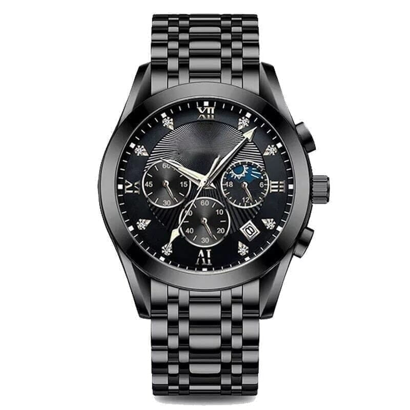 Elite Empyrean Luxus-Herrenuhr Mit Chronograph