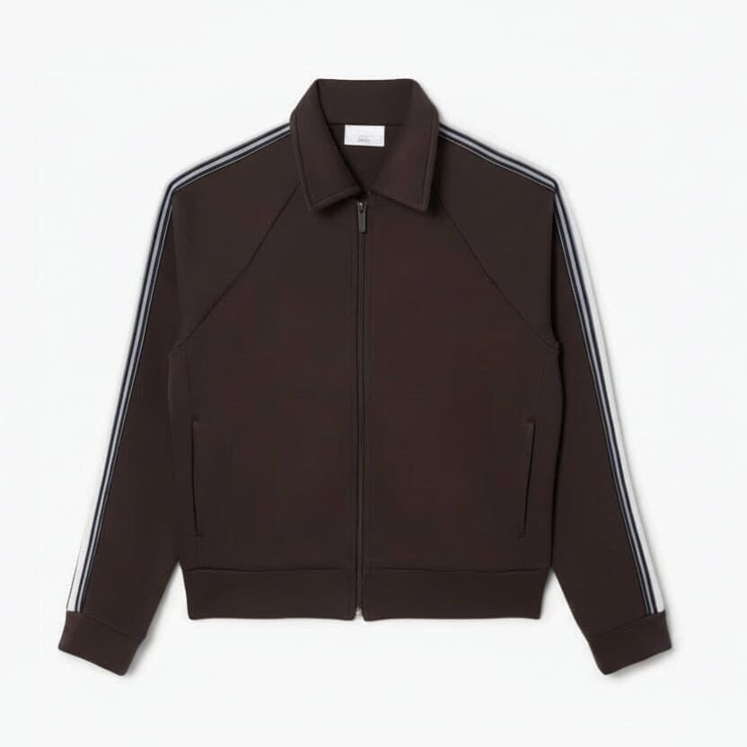 French Made Sweatshirt Mit Reißverschluss