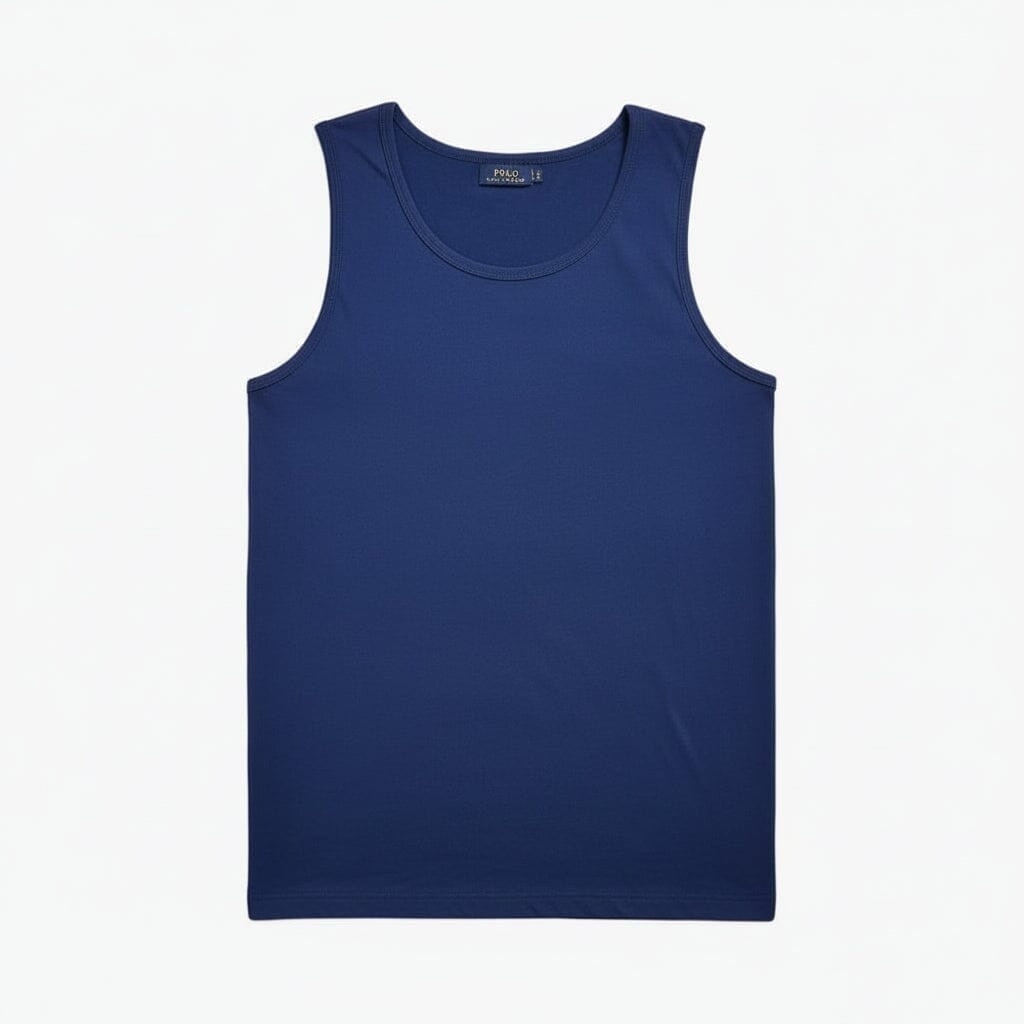 Gewaschenes Jersey Tank-Top