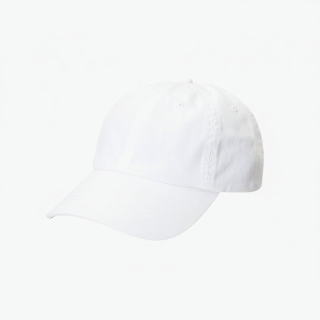 Baumwoll-Chino Baseball Cap