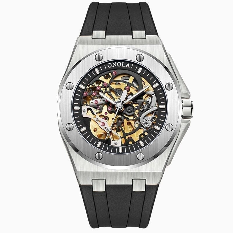 Skeleton Oak Armbanduhr