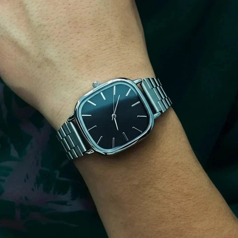 Luxuriöse 36mm Armbanduhr - Wasserdicht | Edelstahl