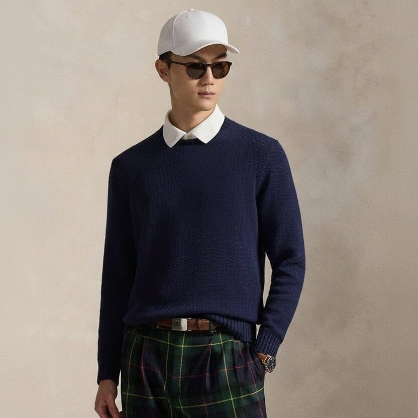 Polo Bear Performance Pullover Mit Coolmax®-Fasern