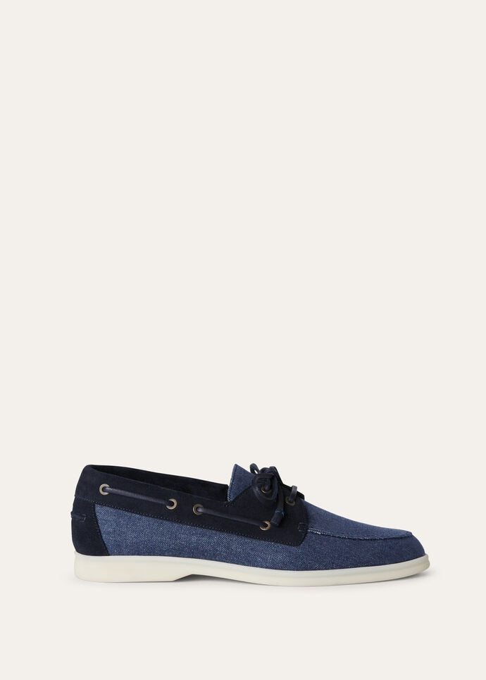 Mokassin Sea-Sail Walk - Surge Blue