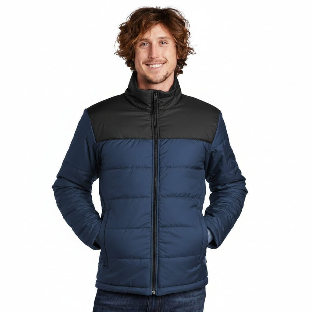 Chest Logo Everyday Isolierte Jacke