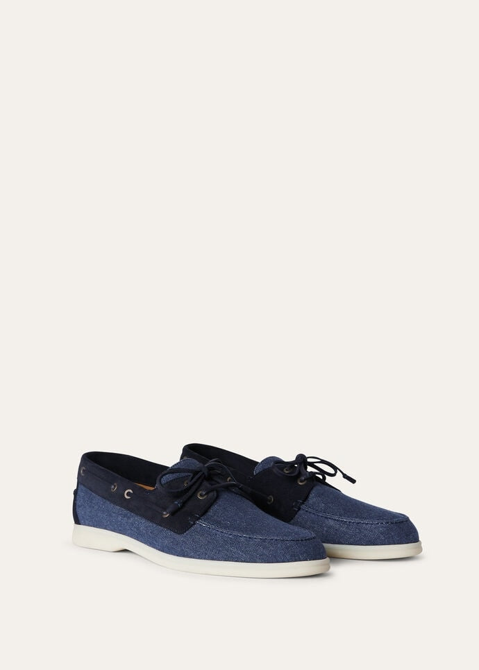 Mokassin Sea-Sail Walk - Surge Blue
