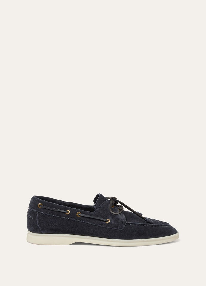 Mokassin Sea-Sail Walk - Blue Navy