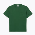 Baumwoll-T-Shirt Mit Brusttasche