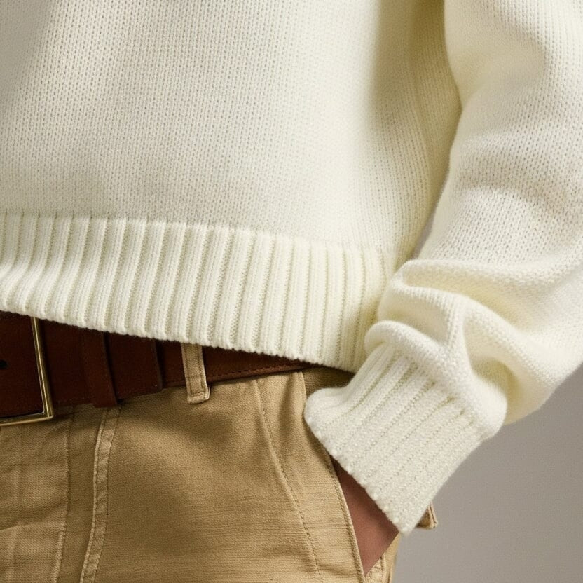 Polo Bear Baumwoll-Pullover Mit Rundhalsausschnitt