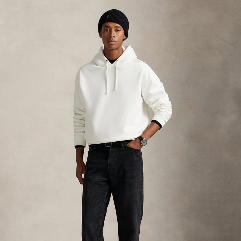 Polo Bear Fleece Kapuzenpullover