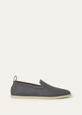Mokassin Venice Walk the Gift of Kings® - Steel Whisper Melange