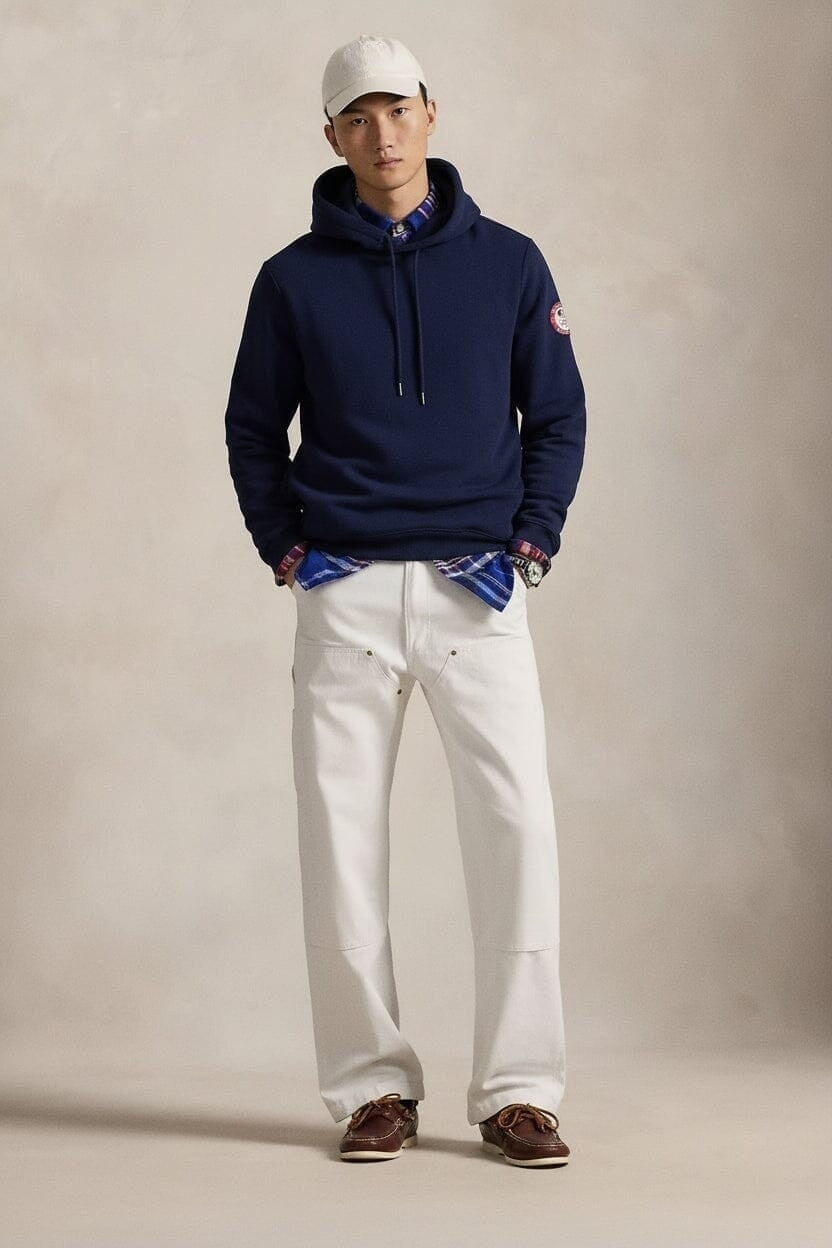 Team USA Polo Bear Kapuzenpullover