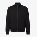 Sweatshirt Mit Reißverschluss Und Hohem Kragen