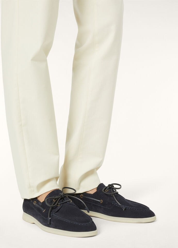 Mokassin Sea-Sail Walk - Blue Navy