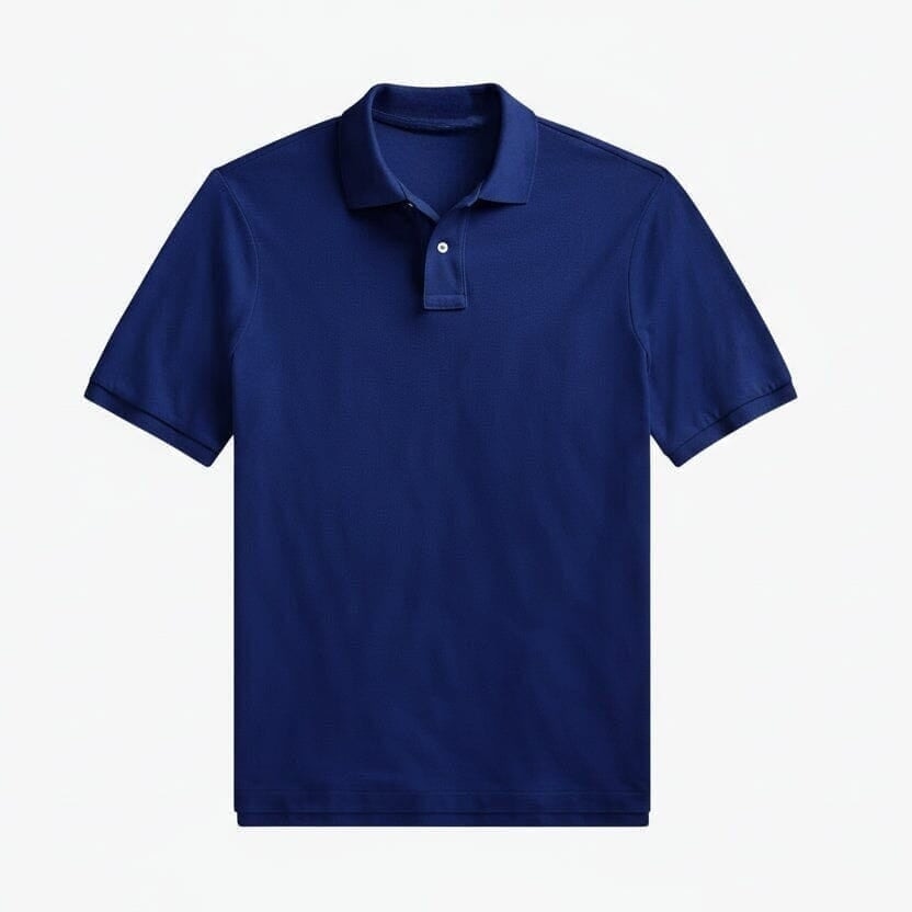 Klassisches Mesh Poloshirt