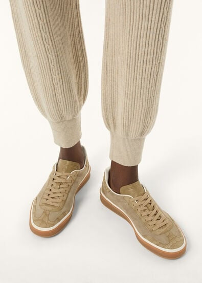 Sneaker Tennis Walk Damen - Tundra