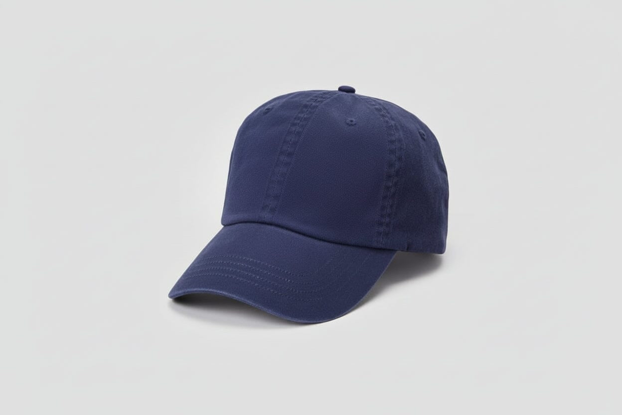 Baumwoll-Chino Baseball Cap