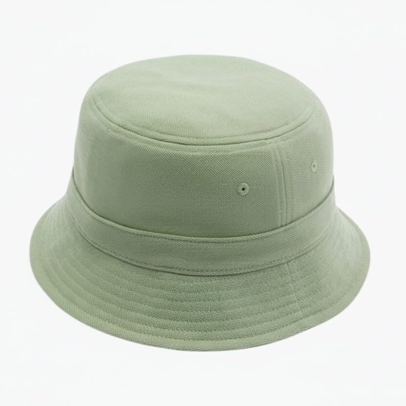 Piqué Bucket Hat Aus Bio-Baumwolle