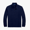 Estate-Rib Pullover Mit Viertel-Reißverschluss