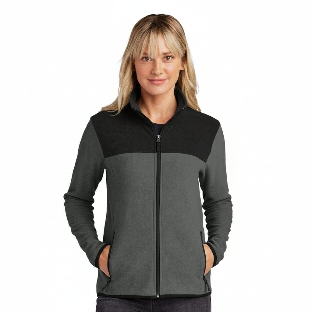 Damen Glacier Fleecejacke Mit Reißverschluss