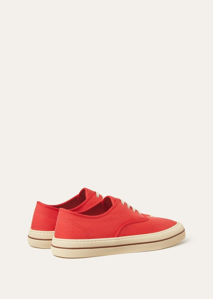 Sneaker Nantucket Walk Herren - Red Tango