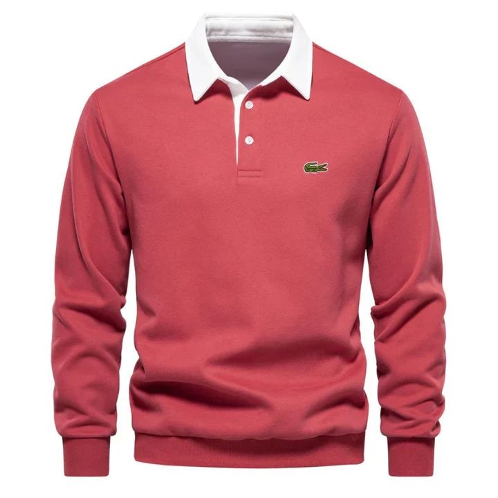 Modern Polo Sweatshirt - Räumungsverkauf
