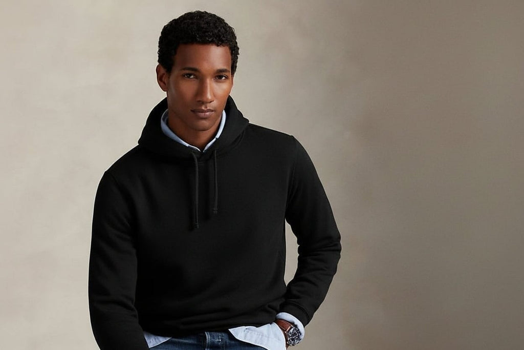 Polo Bear Fleece Kapuzenpullover