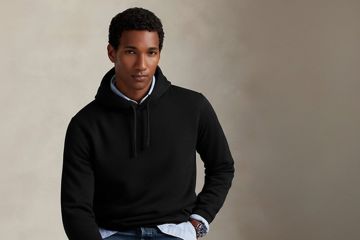 Polo Bear Fleece Kapuzenpullover