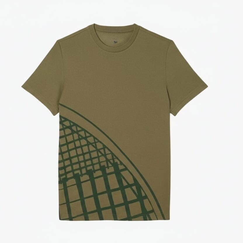 Ultra Dry Tennis T-SHIRT Mit Print