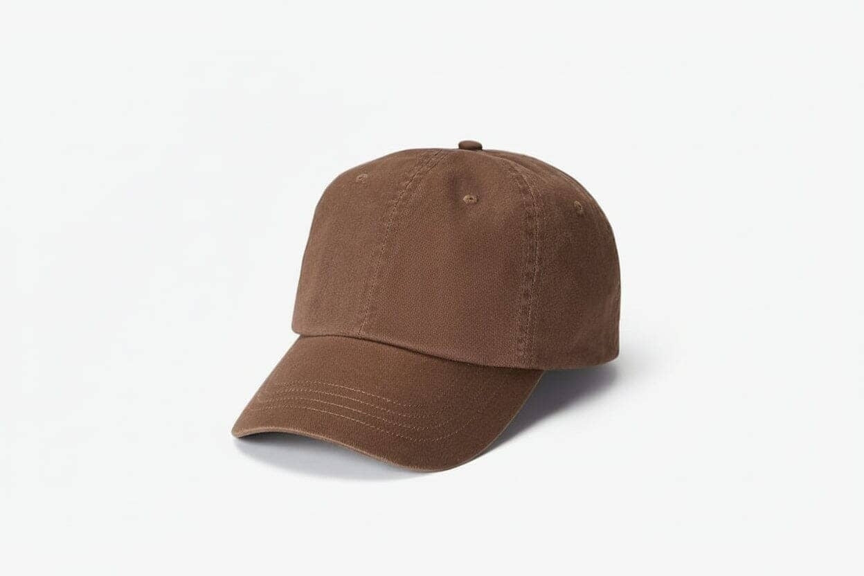 Baumwoll-Chino Baseball Cap
