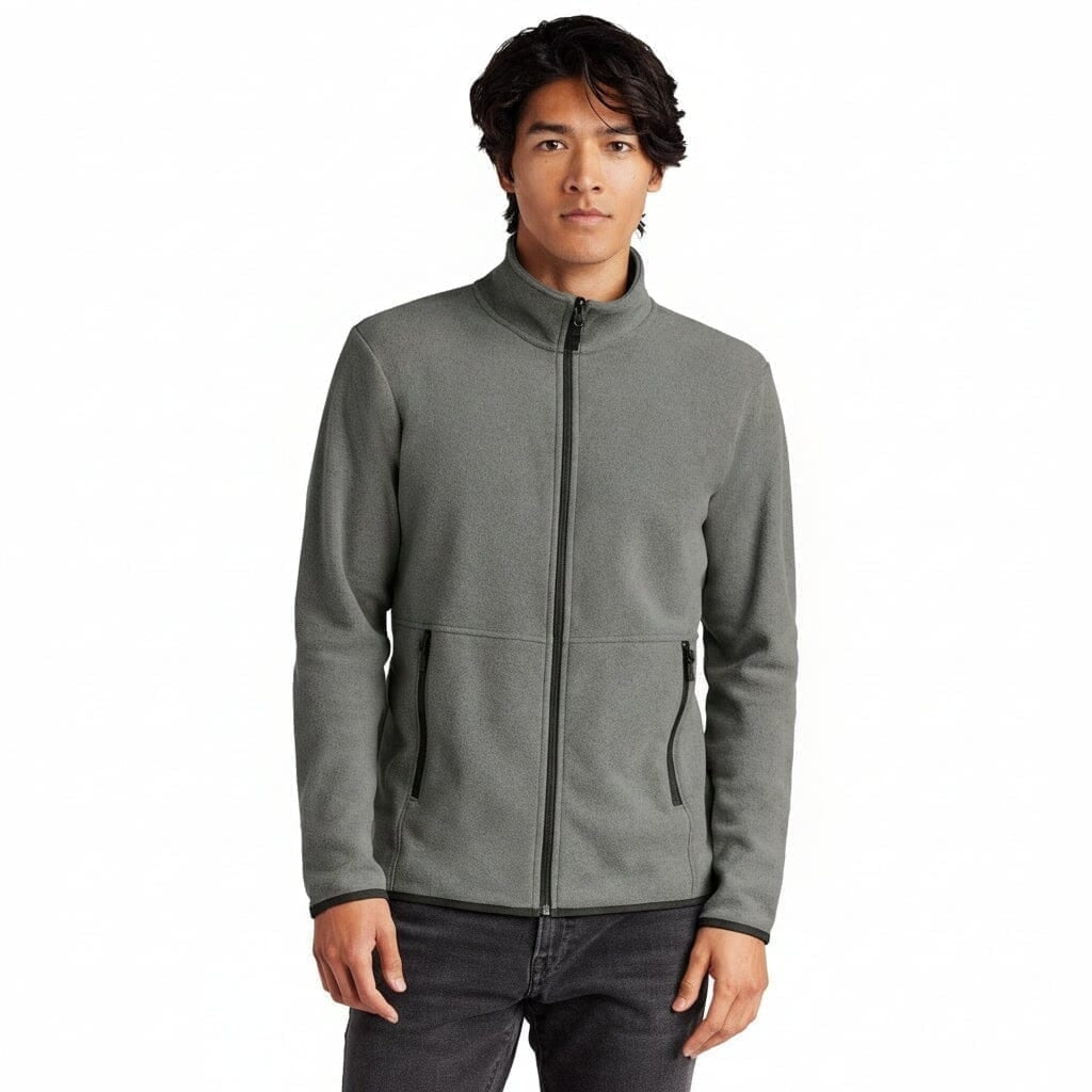 Glacier Fleecejacke Mit Reißverschluss