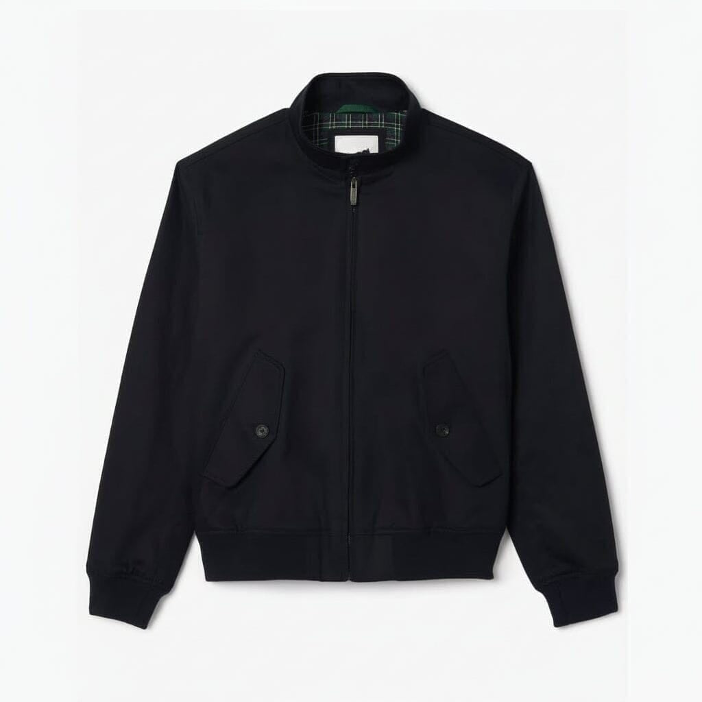 Wasserabweisende Twill Harrington Jacke