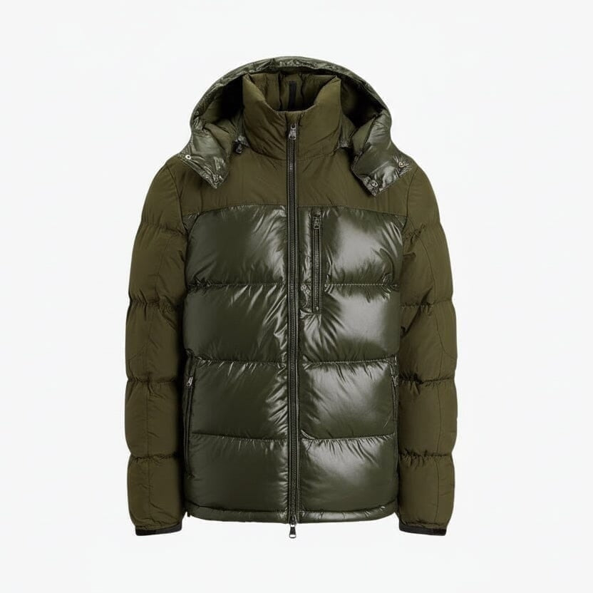 Gorham Zweifarbige Daunenjacke