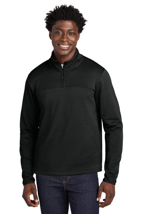 Aim 1/4-Zip Fleecejacke