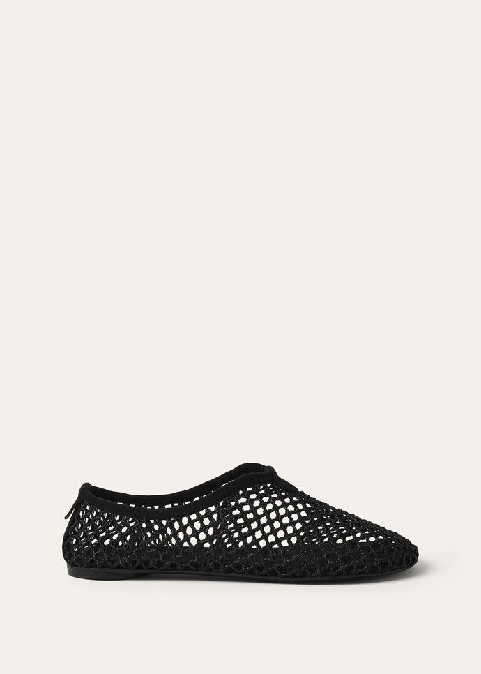 Flacher Slipper Floaty Damen - Black