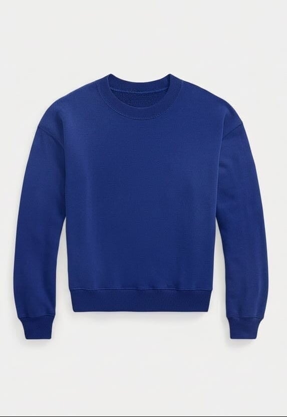 Polo Bear Leichtes Fleece Rundhals-Sweatshirt