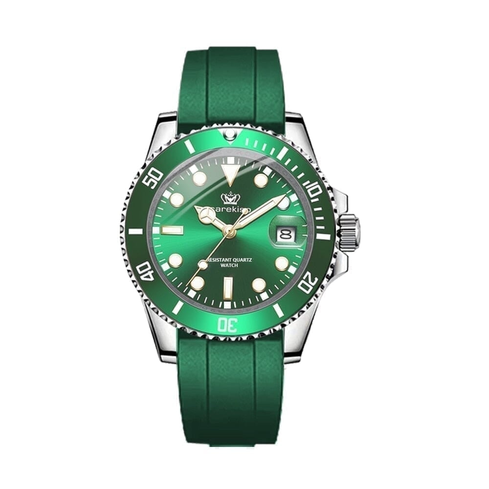 Subdate Sport Herrenarmbanduhr - Quarz Luxusuhr Mit Datumsanzeige