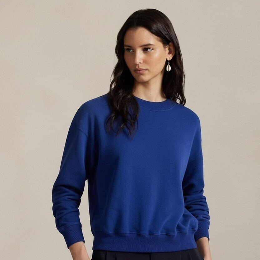 Polo Bear Leichtes Fleece Rundhals-Sweatshirt
