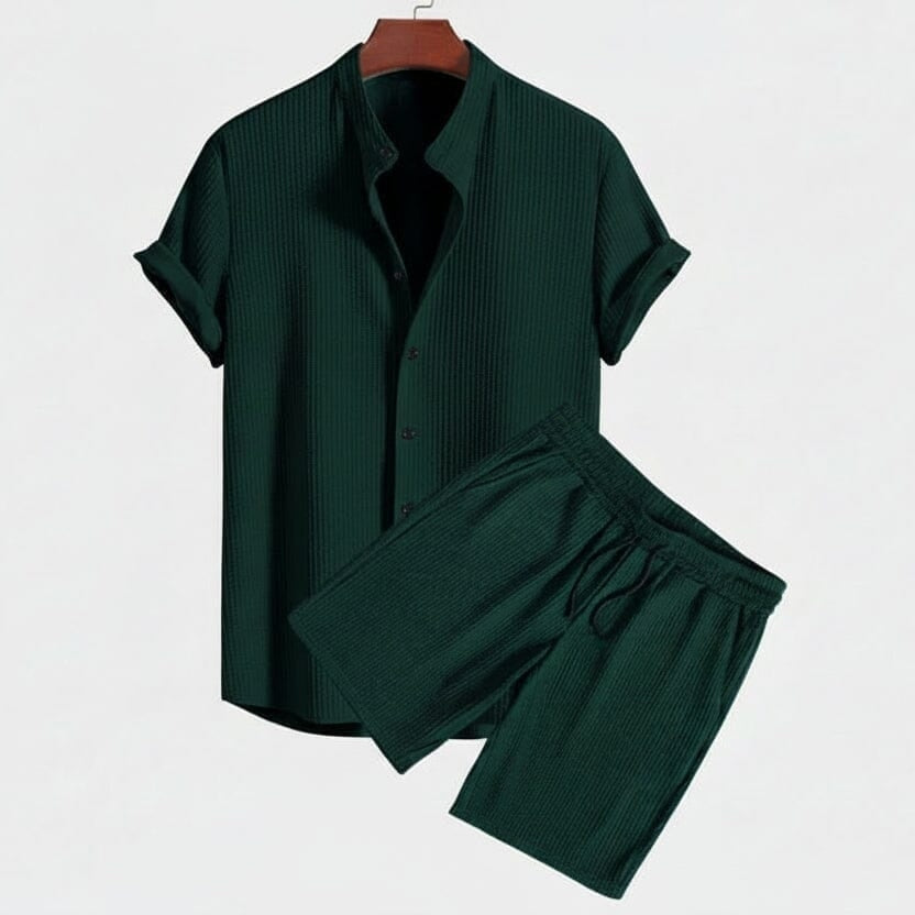 Prestige Comfort Kollektion - Premium Hemd & Shorts Set